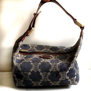 🎈SOLD 🎈Celine Denim Monogram Purse